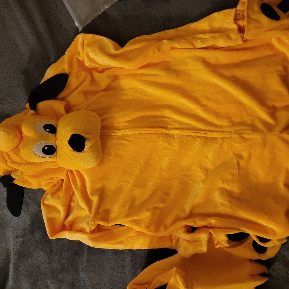 Mens Disney Pluto Costume - Picture 2 of 8